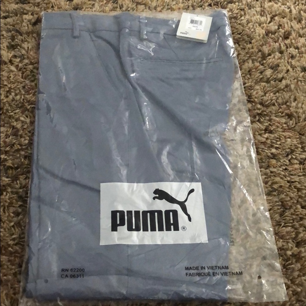 Men’s puma golf pants